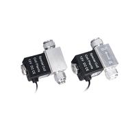 AYJYZHIAG Électrovanne d'aquarium régulateur de système de CO2 Accessoires d'aquarium vanne magnétique électrique Basse température for Aquarium DC12V(Single Head)
