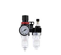 AYJYZHIAG Filtre de piège de régulateur de séparateur d'eau d'huile de compresseur AFC2000, avec soupape de réduction d'air for aérographe, Connexion G1/4(AFC2000)