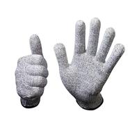 AYJYZHIAG Gants Anti-coupure de niveau 5, fournitures Protection des mains for l'exportation HPPE, gants du travail jardinage(M)