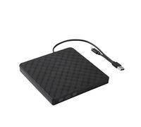 AYJYZHIAG Graveur DVD Externe Mince 2 en 1 USB 3.0 Type C, graveur de CD, Lecteur Optique, RW, for Ordinateur Portable, CD-RW, DVD-ROM