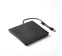 AYJYZHIAG Graveur DVD Externe USB 3.0 Type-C 2 en 1 Lecteurs optiques RW Lecteur CD ROM Enregistreur for PC Portable Bureau