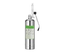 AYJYZHIAG Kit de système de générateur de CO2 for Double Aquarium 5L, système de générateur de Cylindre de CO2 avec électrovanne diffuseur de Bulles de dioxyde de Carbone