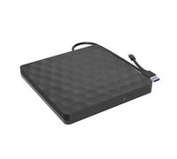 AYJYZHIAG Lecteur Blu-Ray Externe 3D Compatible avec disques 50 Go, Lecteur CD/DVD-RW/+RW for Ordinateur Portable Windows 7/8/10/11 et macOS