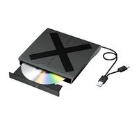 AYJYZHIAG Lecteur Blu-Ray Externe for Ordinateur Portable, Lecteur DVD, CD, BD, graveur, lecteurs optiques compatibles avec Windows 11, 10 et Mac