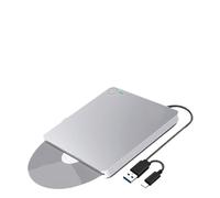 AYJYZHIAG Lecteur Blu-Ray Externe USB 3.0 et Type C RDL DVD-RW Graveur CD Blu-Ray Combo Enregistreur Lecture de vidéos 3D One Touch Pop up for Ordinateur de Bureau