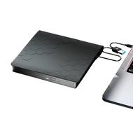 AYJYZHIAG Lecteur Blu-Ray Externe USB 3.0 Type-C, graveur CD DVD RW, Lecteur Optique Portable for Ordinateur et de Bureau