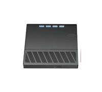 AYJYZHIAG Lecteur DVD Externe 7 en 1 USB 3.0 Type C avec Port SD/TF for Ordinateur Portable Windows XP/7/8/10/11