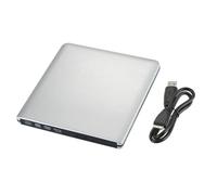 AYJYZHIAG Lecteur Optique Externe Ultra Fin, graveur Blu-Ray 4K, lecteurs DVD USB 3.0, 3D, CD/DVD