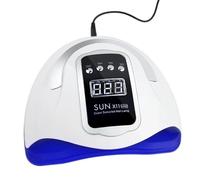 AYJYZHIAG Maison et Salon Lampe UV Professionnelle 300 W for séchage des Ongles, puissante Lampe 66 LED for Vernis Gel et, avec capteur Intelligent(Sun X11 Max)