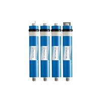 AYJYZHIAG Membrane de Cuisine RO 50/75/100 GPD Remplacement du système d'eau par Osmose Inverse Purification du Filtre de Filtration de l'eau Réduction des bactéries(1812-100G)