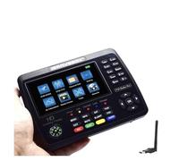 AYJYZHIAG Mesureur Satellite V10 Finder Pro DVB-S2/S2X DVB-T2/T H.265 vs Kpt 717st Plus GTmedia V8 Finder Pro2 DVB T2 Satfinder(V10 Finder)