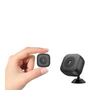 AYJYZHIAG Mini caméra 4K HD WiFi sans Fil for la Surveillance et sécurité de Votre Maison connectée(with 64GB Card)