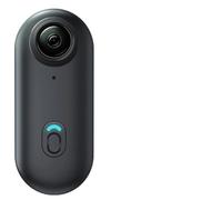 AYJYZHIAG Mini caméra corporelle for Casque, Guidon et Moto, Sport sur Batterie, Full HD, Wi-FI, modèle H88(NO TF Card,4K UHD (White))