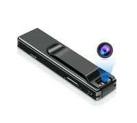 AYJYZHIAG Mini caméra numérique magnétique HD avec Lampe Torche, Micro-caméra Webcam, détection de Mouvement, Enregistrement en Boucle(with 64GB TF Card)