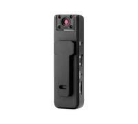 AYJYZHIAG Mini caméra Portable A9 1080P HD avec Vision Nocturne Infrarouge et Clip arrière for Les Sports de Plein air la randonnée(Cramera)