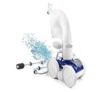 AYJYZHIAG Nettoyeur de Piscine creusée 280Pressur/e-Side, Double Jet Venturi, Tuyau 9,4m