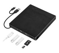 AYJYZHIAG Nouveau Lecteur Optique Externe CD DVD RW de Type USB 3.0C graveur Super Drive for Ordinateur Portable