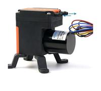 AYJYZHIAG Pompe à Vide à diaphragme HLVP6, 8l/Min, Moteur BLDC 12V 24V, Aspiration négative 0,05mpa, for Analyse en Laboratoire et beauté(HLVP6-PB12)