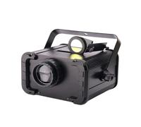 AYJYZHIAG Projecteur de Logo 80W à effet arc-en-ciel, Spot for DJ Disco, fête mariage, Bar, événement, danse, équipement d'éclairage scène professionnel