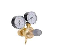 AYJYZHIAG Régulateur de Bouteille de gaz Argon CO2, 1 pièce, réducteur de débit de soudage MIG TIG, jauge W21.8, Filetage 1/4, vanne de régulation 0-20 mpa