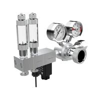 AYJYZHIAG Régulateur de CO2 for Aquarium Pro, électrovanne à Cylindre élevé, Accessoires, équipement d'aquarium, réducteur de dioxyde de Carbone