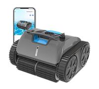 AYJYZHIAG Robot Nettoyeur de Piscine Automatique sans Fil 3312Pro, Batterie 9200 mAh, Planification d'itinéraire par Application, sélection du Mode Nettoyage, Auto-Nettoyage(C1PRO)