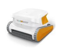 AYJYZHIAG Robot Nettoyeur de Piscine sans Fil, aspirateur 150 W avec Fonction d'escalade Murale, autonomie 200 Minutes, 2 Moteurs balais