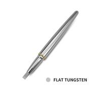 AYJYZHIAG Stylo de Coupe de Fibre Stylo de Coupe de Fibre Stylo de Coupe de Fibre Optique Type de Stylo de Coupe Outil de clivage Lame Plate en Rubis(Flat Tungsten)