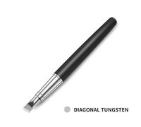 AYJYZHIAG Stylo de Coupe de Fibre Stylo de Coupe de Fibre Stylo de Coupe de Fibre Optique Type de Stylo de Coupe Outil de clivage Lame Plate en Rubis(Diagonal Tungsten)