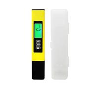 AYJYZHIAG Stylo de Test et Surveillance avancé la qualité l'eau 3 en 1, Mesure précise conductivité, température, rétroéclairage Bicolore(Yellow ABS Box)