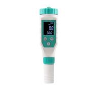 AYJYZHIAG Testeur de Chlore numérique 7 en 1, testeur pH, sel, redox, TDS, conductivité, température, analyseur qualité l'eau for Piscine et Source Chaude(Type 2)
