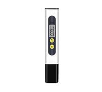 AYJYZHIAG Testeur de pH numérique TDS 0-9990 ppm, testeur Haute précision 0,01, et 0-14 LCD PPM for Filtre d'aquarium(TDS)