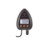 AYJYZHIAG Testeur de qualité l'eau 5 en 1 Bluetooth WiFi, Moniteur pH, TDS, Temp, EC, SG, analyseur salinité, LCD, pH-mètre for Aquarium d'eau Potable(PH TDS Salt S.G Temp)
