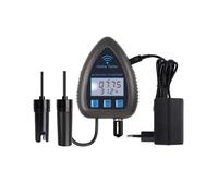 AYJYZHIAG Testeur de qualité l'eau 5 en 1 WiFi, Moniteur pH/TDS/Temp/EC/SG/salinité, écran LCD numérique for piscines, Aquariums et Cultures hydroponiques(PH EC Salt S.G Temp)