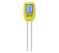 AYJYZHIAG Testeur de Sol NPK SGS09 avec écran LCD rétroéclairé, détecteur 4 en 1, analyseur température for Serre
