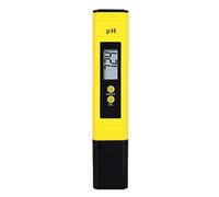 AYJYZHIAG Testeur d'eau numérique TDS, Haute précision, pH-mètre 0-14, 0-9990 ppm, et EC, écran LCD, pureté de l'eau, PPM, Filtre d'aquarium(PH with Battery)