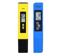 AYJYZHIAG Testeur d'eau numérique TDS, Haute précision, pH-mètre 0-14, 0-9990 ppm, et EC, écran LCD, pureté de l'eau, PPM, Filtre d'aquarium(TDS Blue)