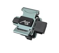 AYJYZHIAG Tumtec A9+ Coupe-Fibre Optique Cliveuse de Fibre de Haute précision avec boîte à déchets 50000 Vies Couteau de Coupe de Coupe de Fibre Optique(A9 and Blade)