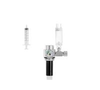 AYJYZHIAG Vanne de régulation à Triple élément filtrant en Acier Inoxydable, Kit de générateur de Cylindre en Acier CO2 1L/2L for Aquarium à Monter soi-même(R10 Single NO Plug)