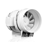 AYJYZHIAG Ventilateur d'extraction silencieux en ligne de 4/5/6 pouces for la maison, extracteur salle bain, ventilation cuisine, toilettes, nettoyage l'air mural(4 inch)