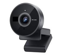 AYJYZHIAG Webcam 4K 1080p 60 IPS avec Microphone, Mini caméra USB for Ordinateur/Bureau/Portable, Webcam EMEET