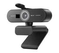 AYJYZHIAG Webcam 4K Ultra HD 1080P 60fps EMEET C60E Autofocus USB for Diffusion en Direct/Appel vidéo/conférence