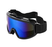 AYKANING Lunettes De Moto,Lunettes De Motocross Lunettes de Ski Anti-buée, for Moto, Snowboard, Hiver, Sport de Plein air, Masque Coupe-Vent, Lunettes Hors Route(Color:Color C10)