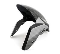 AYKANING Moto Garde Boue,Garde-Boue De Moto pour BMW S1000RR S1000R HP4 S1000XR Avant Véritable Fibre de Carbone Budguard Fenêtre Fender Splash Dust Guard 2020 2019 2018 Moto