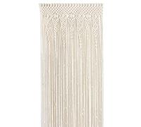 AYKANING Rideau Anti Mouche,Rideau Perle Tapisserie de Rideau tissé Mural Tapisserie Home Porte de Mariage Pendentif Pendentif Pendentif Décor Macrame Tapisserie Ornement(100X200cm)
