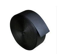 AYKANING Ruban De Sangle,Sangle Couture 10-50mm de Large 5mètres / Rouleau Noire bandoulière Polyester/Nylon Sangles Sacs Sacs Sacs Sacs d'artisanat Couture Sac Court Accessoires(15mm)