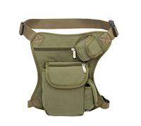 AYKANING Sacoche Moto Jambe,Moto Drop Leg Bag Sac de Jambe de Cuisse de Taille de Toile Sac de Fanny de Hanche de Moto(2)