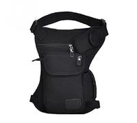 AYKANING Sacoche Moto Jambe,Moto Drop Leg Bag Sac de Jambe en Toile for Hommes, Sac de Taille, Sac de Pantalon, Sac de Hanche, Berceau de Voyage Multifonctionnel for Moto, Sac à bandoulière(1)
