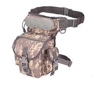 AYKANING Sacoche Moto Jambe,Moto Drop Leg Bag Sac de Jambe tombante, Sac Banane de Cuisse, Sac de Taille for Moto, Sac de Taille for Hommes(4)