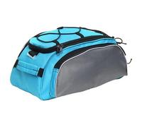 AYKANING Sacoche Velo Porte Bagage Arriere,Sacoche De VéLo 13L Vélo Vélo Vélo Vélo à vélo Arrière Sac à bandoulière Sac à bandoulière Sac à bandoulière(Blue)